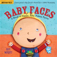 Indestructibles Book - Baby Faces