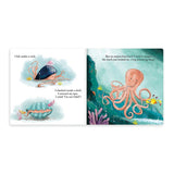 Jellycat "The Fearless Octopus" Book
