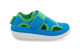 Splash Sandal - Blue/Green