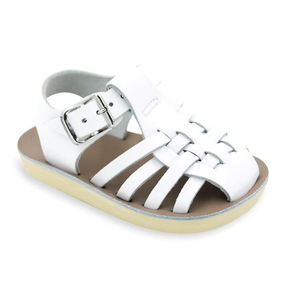 Salt Water Sandals - Sailor White