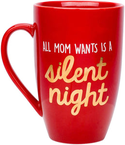Pearhead Silent Night Mug