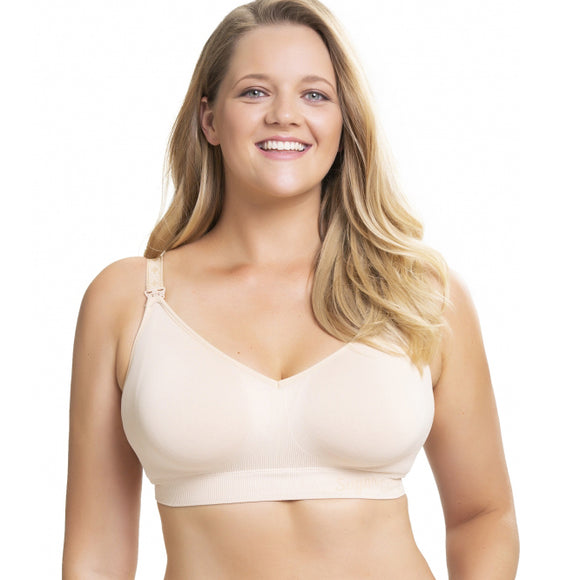 Cake Maternity Mousse Women's Non Wire Maternity Bra | Padded Plunge  Contour T : : Clothing, Shoes & Accessories