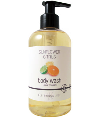 All Things Jill - Hand & Body - Wash Sunflower Citrus