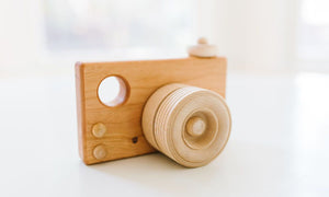 Bannor Toys - Wood Camera